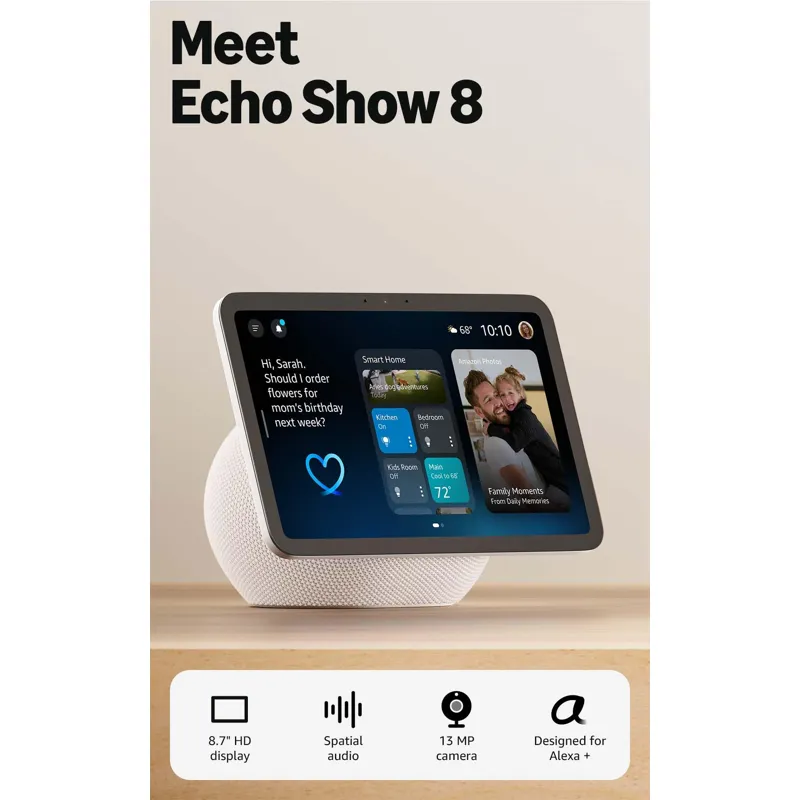 Amazon Echo Show 8 (último modelo)