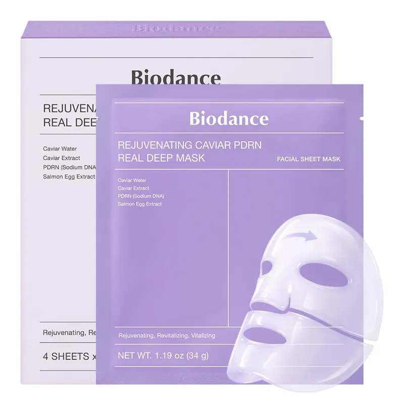 BIODANCE Caviar PDRN Real Deep Mask